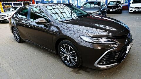 Toyota Camry IX  (218KM) -  126 900  PLN, 2022 - Mysłowice - wyprzedaż | Autoria.pl