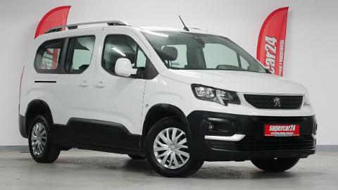 Peugeot Rifter (130KM) - 49 900  PLN, 2019 - Długołęka - wyprzedaż | Autoria.pl