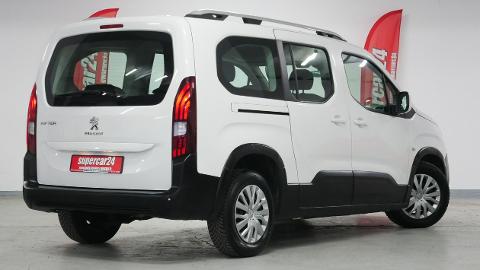 Peugeot Rifter (130KM) - 49 900  PLN, 2019 - Długołęka - wyprzedaż | Autoria.pl