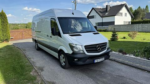 Mercedes-Benz Sprinter (190KM) - 70 500  PLN, 2016 - Bliżyn - wyprzedaż | Autoria.pl