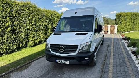 Mercedes-Benz Sprinter (190KM) - 70 500  PLN, 2016 - Bliżyn - wyprzedaż | Autoria.pl