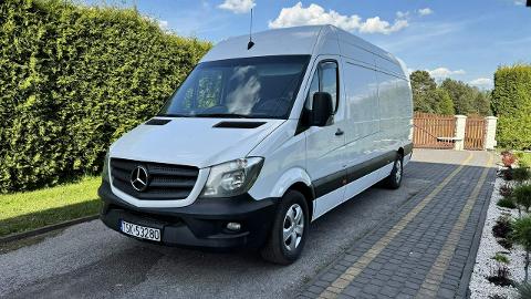 Mercedes-Benz Sprinter (190KM) - 70 500  PLN, 2016 - Bliżyn - wyprzedaż | Autoria.pl