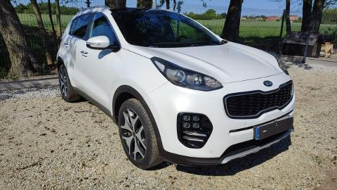 Kia Sportage IV  (116KM) - 65 900  PLN, 2017 - PLESZEW - wyprzedaż | Autoria.pl