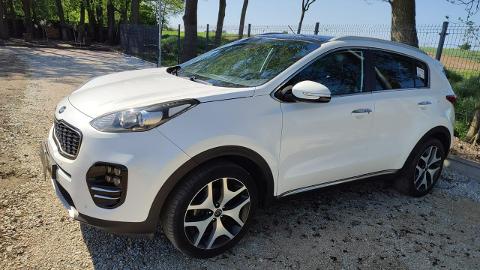 Kia Sportage IV  (116KM) - 65 900  PLN, 2017 - PLESZEW - wyprzedaż | Autoria.pl