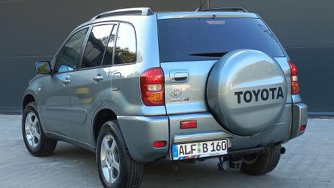 Toyota RAV4 II  (129KM) - 29 900  PLN, 2005 - Olsztyn - wyprzedaż | Autoria.pl