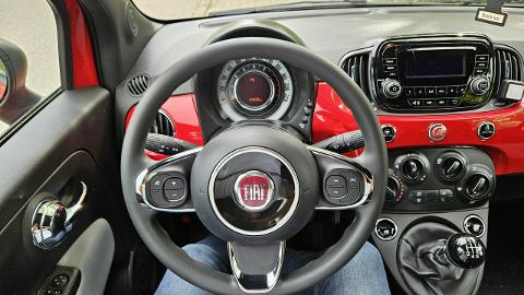 Fiat 500 I  (69KM) - 37 999  PLN, 2021 - Szczecin - wyprzedaż | Autoria.pl