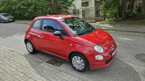 Fiat 500 I  (69KM) - 37 999  PLN, 2021 - Szczecin - wyprzedaż | Autoria.pl