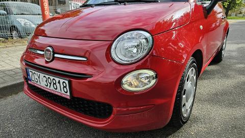 Fiat 500 I  (69KM) - 37 999  PLN, 2021 - Szczecin - wyprzedaż | Autoria.pl