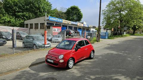 Fiat 500 I  (69KM) - 37 999  PLN, 2021 - Szczecin - wyprzedaż | Autoria.pl