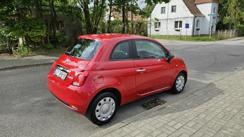 Fiat 500 I  (69KM) - 37 999  PLN, 2021 - Szczecin - wyprzedaż | Autoria.pl