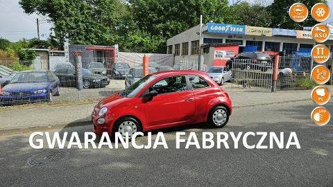 Fiat 500 I  (69KM) - 37 999  PLN, 2021 - Szczecin - wyprzedaż | Autoria.pl