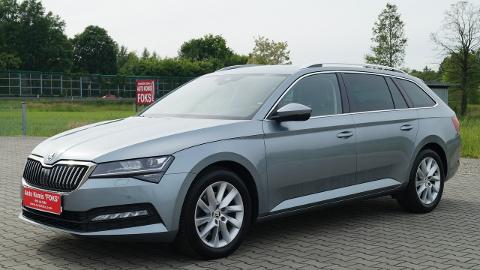 Škoda Superb III  (190KM) - 75 900  PLN, 2020 - Goczałkowice-Zdrój - wyprzedaż | Autoria.pl