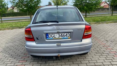 Opel Astra G  (84KM) - 3 800  PLN, 2001 - GŁOGÓW - wyprzedaż | Autoria.pl