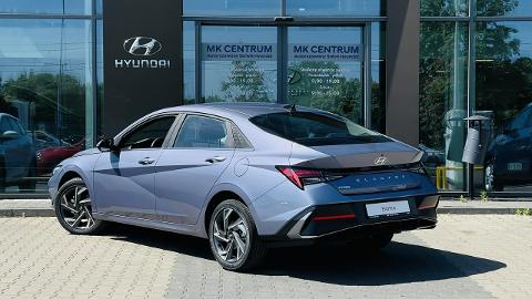 Hyundai Elantra VII  (123KM) -  113 500  PLN, 2024 - Piotrków Trybunalski - wyprzedaż | Autoria.pl