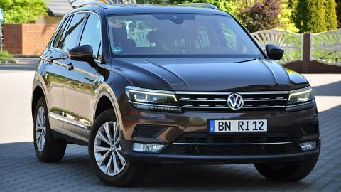 Volkswagen Tiguan II  (190KM) - 85 900  PLN, 2016 - Ostrów Mazowiecka - wyprzedaż | Autoria.pl