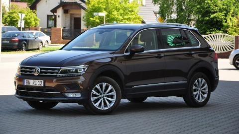 Volkswagen Tiguan II  (190KM) - 85 900  PLN, 2016 - Ostrów Mazowiecka - wyprzedaż | Autoria.pl