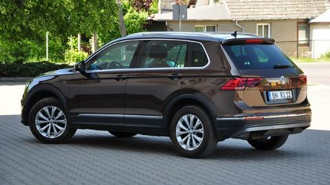 Volkswagen Tiguan II  (190KM) - 85 900  PLN, 2016 - Ostrów Mazowiecka - wyprzedaż | Autoria.pl