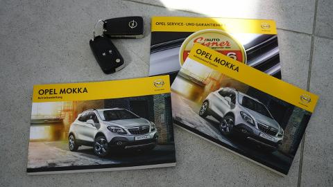 Opel Mokka x (131KM) - 42 999  PLN, 2014 - Kąty Opolskie - wyprzedaż | Autoria.pl