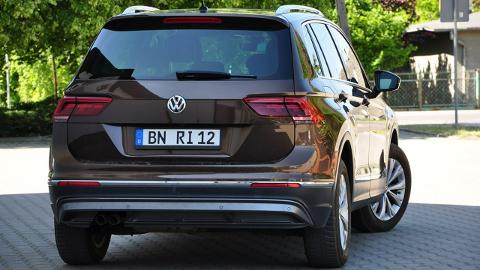 Volkswagen Tiguan II  (190KM) - 85 900  PLN, 2016 - Ostrów Mazowiecka - wyprzedaż | Autoria.pl