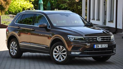 Volkswagen Tiguan II  (190KM) - 85 900  PLN, 2016 - Ostrów Mazowiecka - wyprzedaż | Autoria.pl