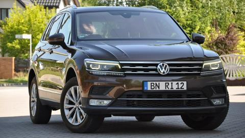 Volkswagen Tiguan II  (190KM) - 85 900  PLN, 2016 - Ostrów Mazowiecka - wyprzedaż | Autoria.pl