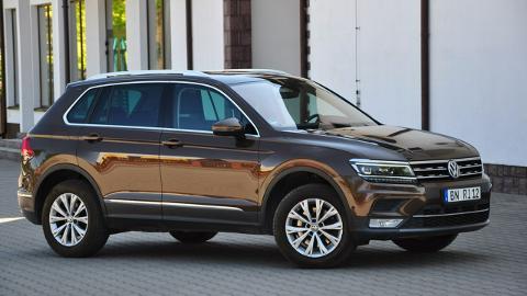 Volkswagen Tiguan II  (190KM) - 85 900  PLN, 2016 - Ostrów Mazowiecka - wyprzedaż | Autoria.pl