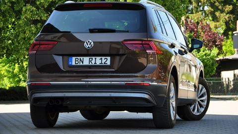 Volkswagen Tiguan II  (190KM) - 85 900  PLN, 2016 - Ostrów Mazowiecka - wyprzedaż | Autoria.pl