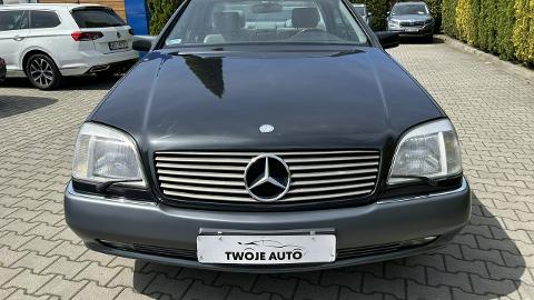 Mercedes-Benz CL C140  (320KM) - 64 900  PLN, 1994 - Tarnów - wyprzedaż | Autoria.pl