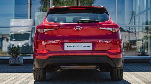Hyundai Tucson III  (132KM) - 77 900  PLN, 2017 - Piotrków Trybunalski - wyprzedaż | Autoria.pl