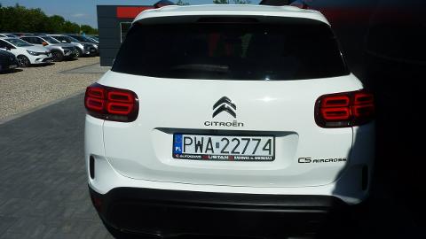 Citroën C5 Aircross (130KM) - 79 900  PLN, 2019 - Wągrowiec - wyprzedaż | Autoria.pl