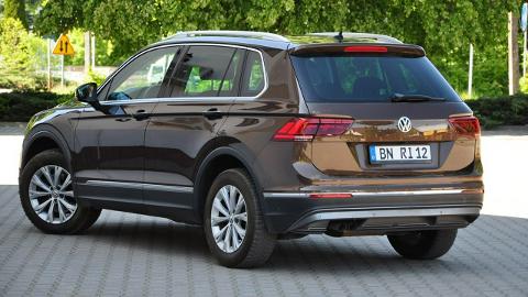 Volkswagen Tiguan II  (190KM) - 85 900  PLN, 2016 - Ostrów Mazowiecka - wyprzedaż | Autoria.pl