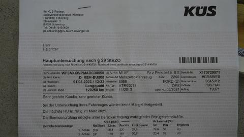 Ford Kuga II  (140KM) - 50 999  PLN, 2013 - Kąty Opolskie - wyprzedaż | Autoria.pl