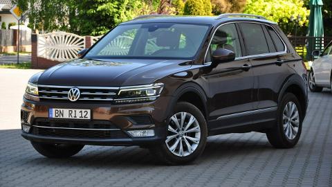 Volkswagen Tiguan II  (190KM) - 85 900  PLN, 2016 - Ostrów Mazowiecka - wyprzedaż | Autoria.pl