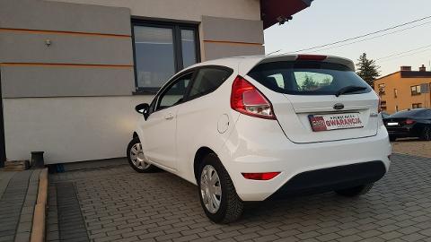 Ford Fiesta Mk7  (75KM) - 21 950  PLN, 2016 - Chełm Śląski - wyprzedaż | Autoria.pl