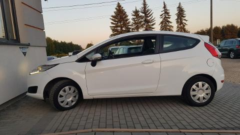 Ford Fiesta Mk7  (75KM) - 21 950  PLN, 2016 - Chełm Śląski - wyprzedaż | Autoria.pl