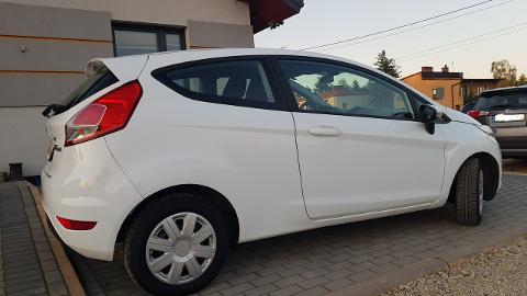 Ford Fiesta Mk7  (75KM) - 21 950  PLN, 2016 - Chełm Śląski - wyprzedaż | Autoria.pl