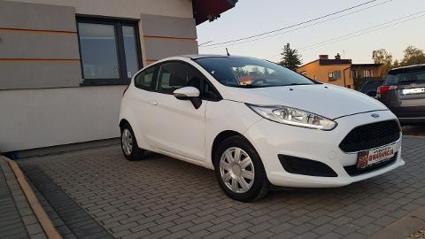 Ford Fiesta Mk7  (75KM) - 21 950  PLN, 2016 - Chełm Śląski - wyprzedaż | Autoria.pl