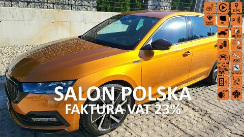 Škoda Octavia IV  (150KM) -  108 130  PLN, 2022 - Białystok - wyprzedaż | Autoria.pl