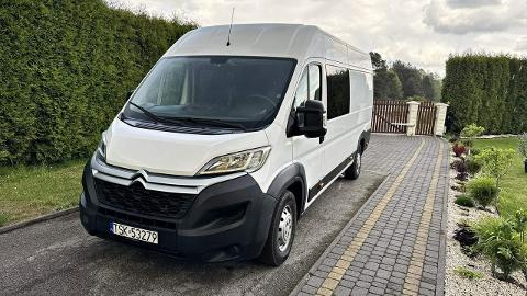 Citroën Jumper (130KM) - 49 500  PLN, 2018 - Bliżyn - wyprzedaż | Autoria.pl