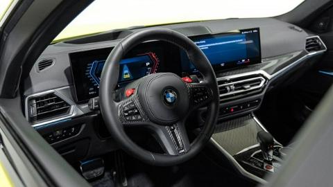 BMW M3 G80 (473KM) -  376 000  PLN, 2024 - Katowice - wyprzedaż | Autoria.pl