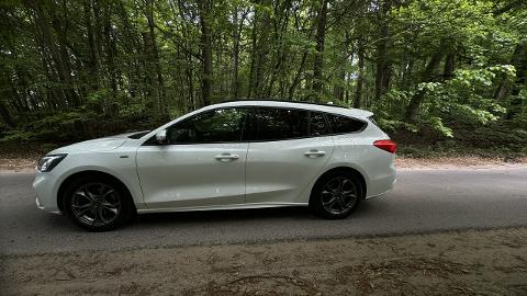 Ford Focus Mk4  (120KM) - 62 999  PLN, 2020 - Gdańsk - wyprzedaż | Autoria.pl