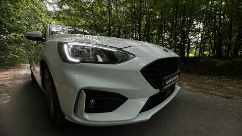 Ford Focus Mk4  (120KM) - 62 999  PLN, 2020 - Gdańsk - wyprzedaż | Autoria.pl