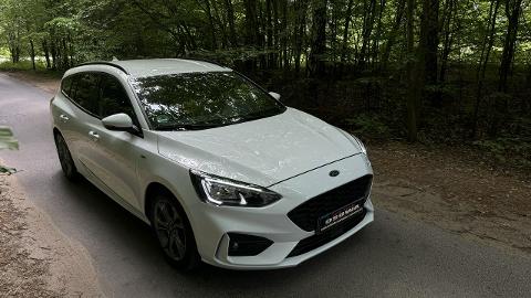 Ford Focus Mk4  (120KM) - 62 999  PLN, 2020 - Gdańsk - wyprzedaż | Autoria.pl