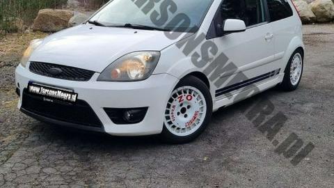 Ford Fiesta Mk6  (190KM) - 17 650  PLN, 2006 - Kiczyce - wyprzedaż | Autoria.pl