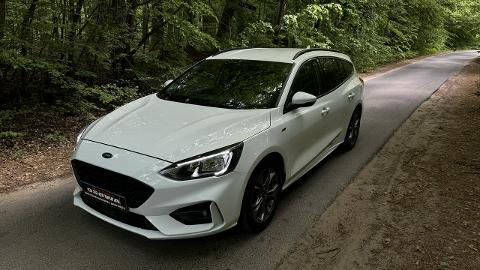 Ford Focus Mk4  (120KM) - 62 999  PLN, 2020 - Gdańsk - wyprzedaż | Autoria.pl