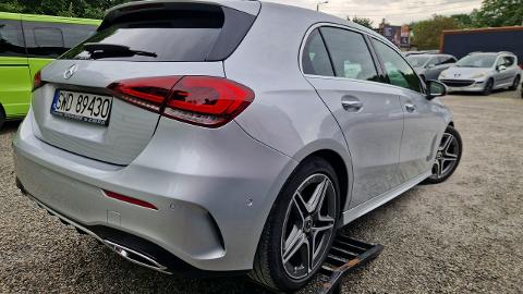 Mercedes-Benz Klasa A W177  (116KM) - 97 900  PLN, 2018 - Rybnik - wyprzedaż | Autoria.pl