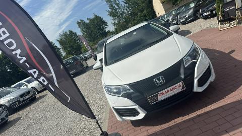 Honda Civic IX  (141KM) - 51 800  PLN, 2016 - SADE BUDY - wyprzedaż | Autoria.pl