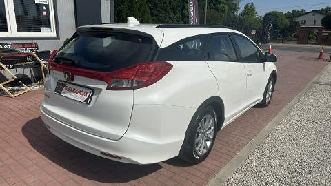 Honda Civic IX  (141KM) - 51 800  PLN, 2016 - SADE BUDY - wyprzedaż | Autoria.pl