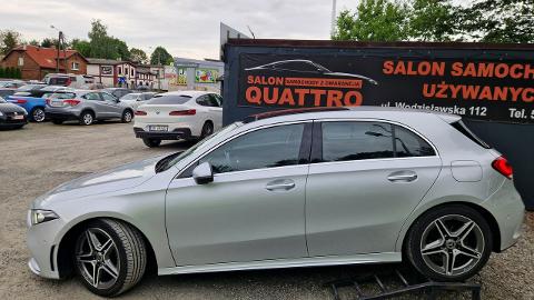 Mercedes-Benz Klasa A W177  (116KM) - 97 900  PLN, 2018 - Rybnik - wyprzedaż | Autoria.pl