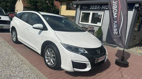 Honda Civic IX  (141KM) - 51 800  PLN, 2016 - SADE BUDY - wyprzedaż | Autoria.pl